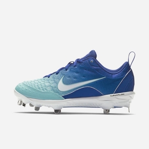 Crampon Baseball Nike Lunar Hyperdiamond 2 Pro Bleu 5427-809 Game Royal/Light Aqua/White Femme | ZQI-07628029